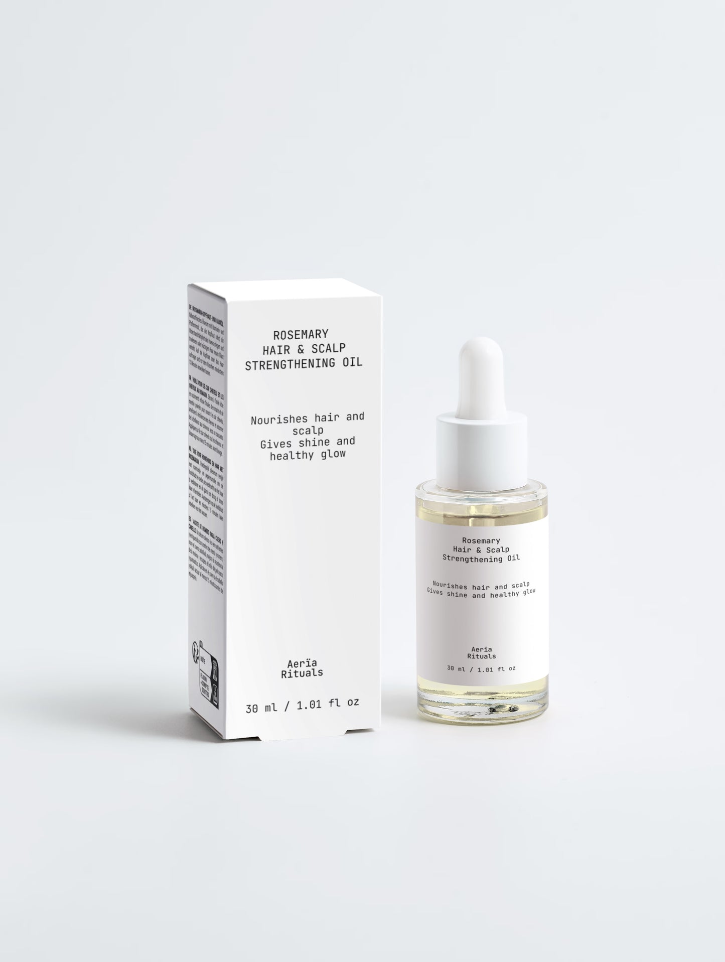 Rosemary Hair & Scalp Strengthening Oil