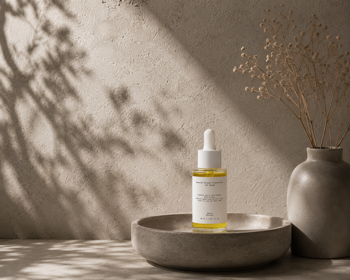 Natural Retinol Alternative Oil Serum