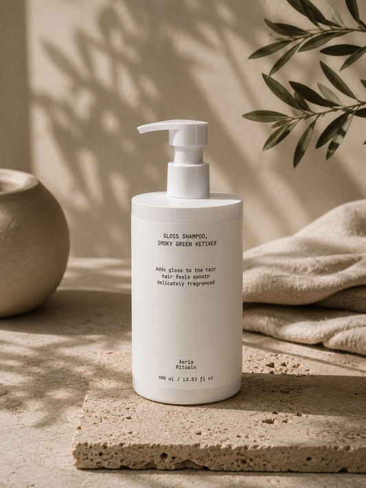 Gloss Shampoo, Smoky Green Vetiver