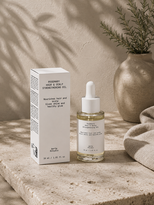 Rosemary Hair & Scalp Strengthening Oil