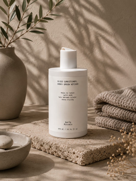 Gloss Conditioner, Smoky Green Vetiver