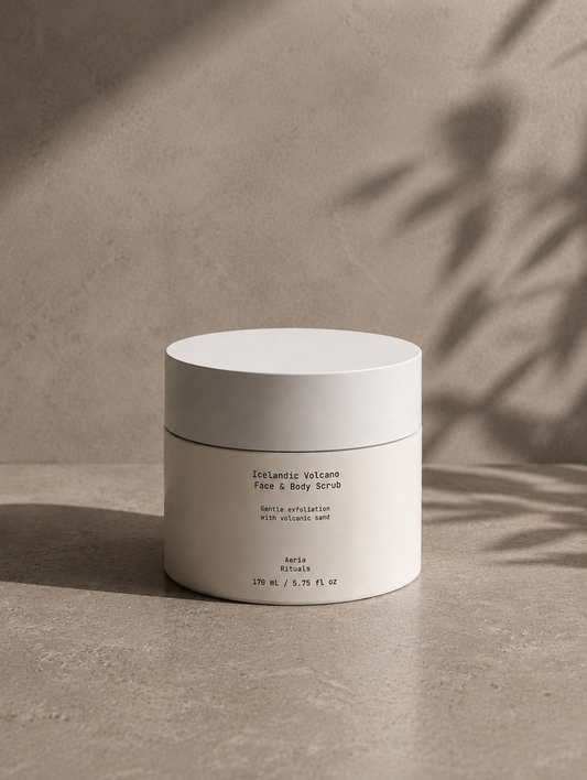 Icelandic Volcano Face & Body Scrub