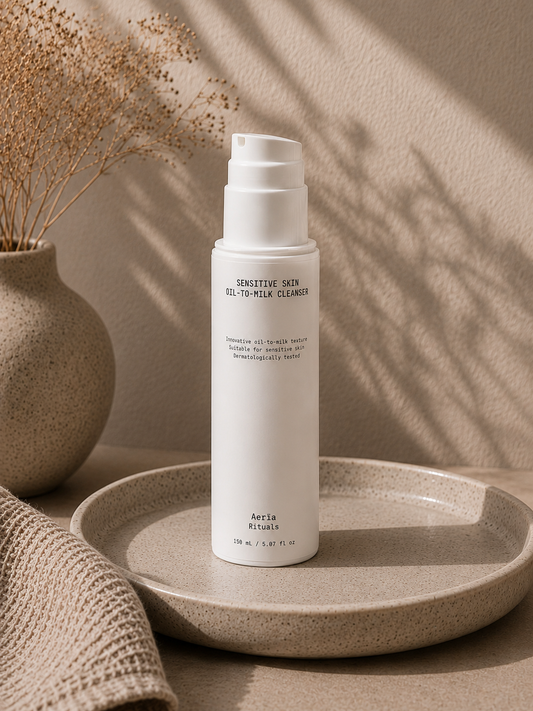 Sensitive Skin Oil-To-Milk Cleanser
