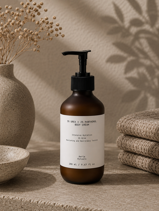 5% Urea + 2% Panthenol Body Cream